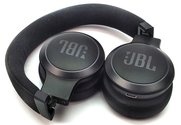 JBL By Harman Live675NC On Ear Headphones True Adaptive Noise Cancelling 65H