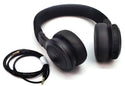 JBL Live675NC Wireless Headphones True Adaptive Noise Cancelling By Harman 65H