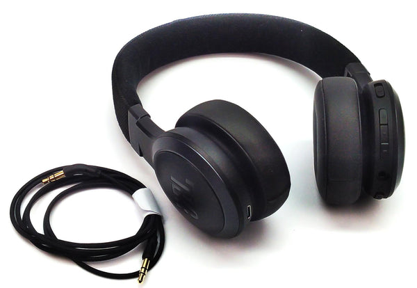 JBL By Harman Live675NC On Ear Headphones True Adaptive Noise Cancelling 65H