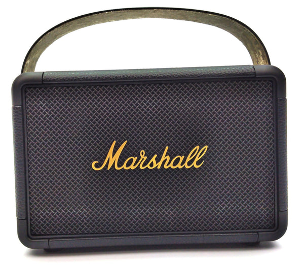 Marshall Kilburn II Bluetooth Speaker Wireless Portable Black and Brass