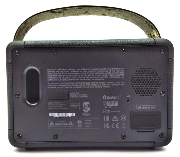 Marshall Kilburn II Bluetooth Speaker Wireless Portable Black and Brass