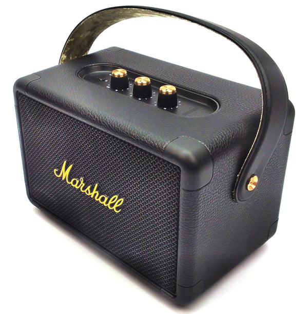 Marshall Kilburn II Bluetooth Speaker Wireless Portable Black and Brass