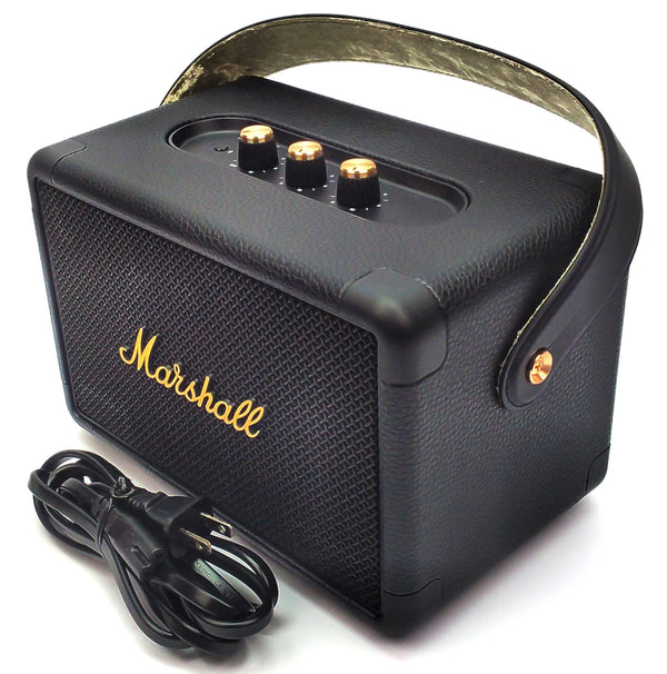 Marshall Kilburn II Bluetooth Speaker Wireless Portable Black and Brass
