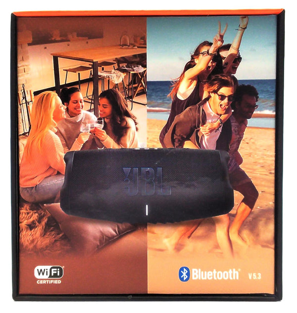 JBL Charge 5 Wi-Fi SE Wireless Bluetooth Speaker Portable Waterproof Black
