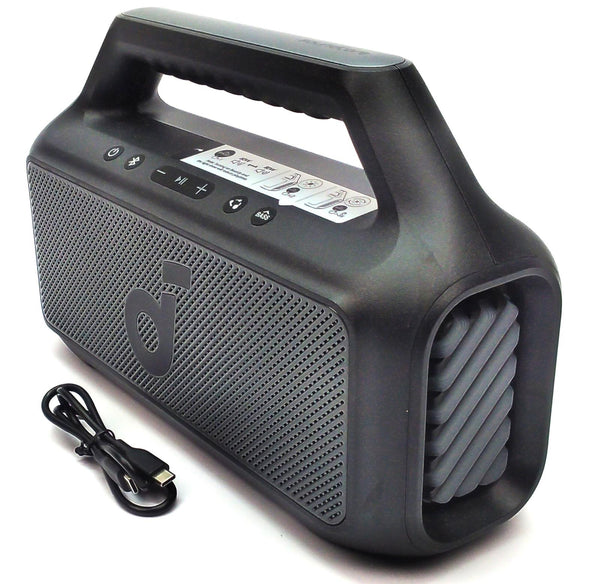 Soundcore Boom V2 Bluetooth Speaker Waterproof Subwoofer Power Bank by Anker