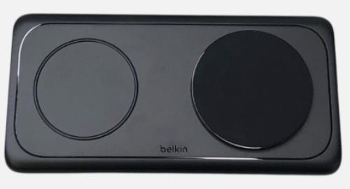 Belkin BoostCharge Pro 2-in-1 Magnetic Wireless Charging Pad with Qi2 15W USB-C