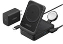 Anker MagGo 3-in-1 Wireless Charging Station with Qi2 15W MagSafe