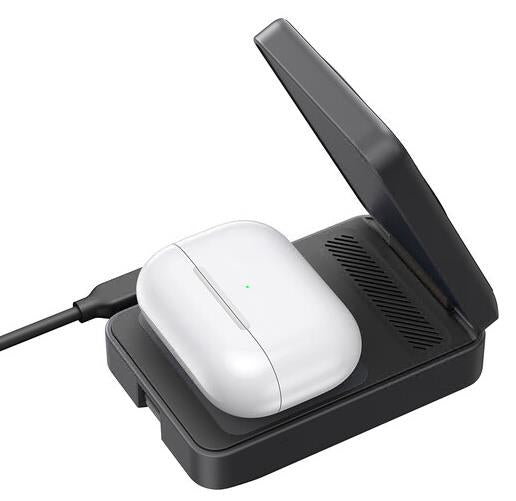 Anker MagGo 3-in-1 Wireless Charging Station with Qi2 15W MagSafe