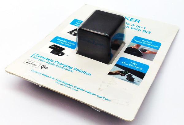 Anker MagGo 3-in-1 Wireless Charging Station with Qi2 15W MagSafe