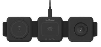 MyCharge Wireless Magnetic Charging Pad 3-in-1 Magsafe Foldable 1791928