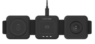 MyCharge Wireless Magnetic Charging Pad 3-in-1 Magsafe Foldable 1791928