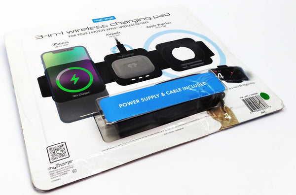 MyCharge Wireless Magnetic Charging Pad 3-in-1 Magsafe Foldable 1791928