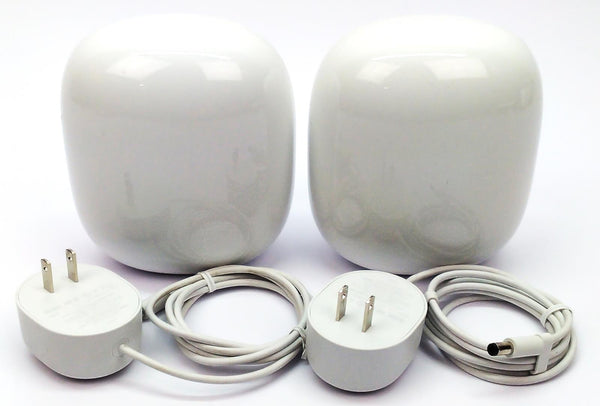 Google Nest WiFi Pro Wi-Fi 6E Reliable Home Wi-Fi System with Fast Speed 2 Pack
