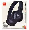 JBL Live675NC Wireless Headphones Adaptive Noise Cancelling by HARMAN Black