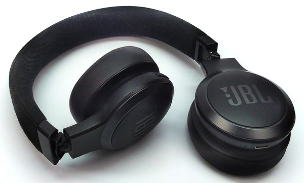 JBL Live675NC Wireless Headphones Adaptive Noise Cancelling by HARMAN Black