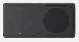 Belkin 2-in-1 Magnetic Wireless Charging Pad Qi2 BoostCharge Pro Fast Charger