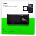 Belkin 2-in-1 Magnetic Wireless Charging Pad Qi2 BoostCharge Pro Fast Charger