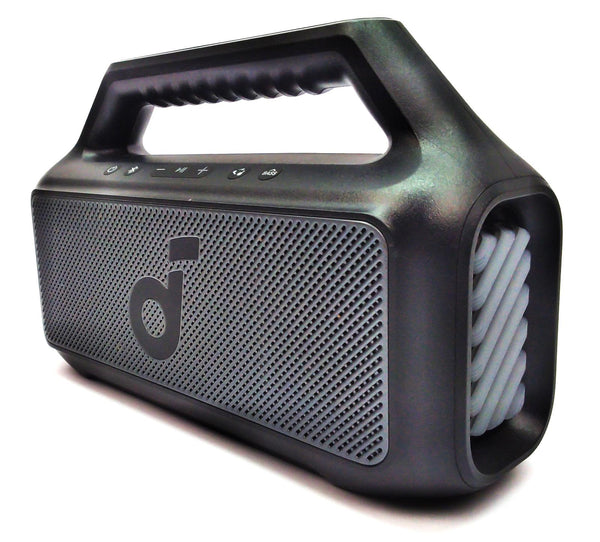 Soundcore Boom 2 Waterproof Bluetooth Speaker Black 24H IPX7 Floatable By Anker