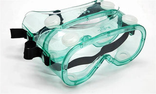 Protective Safety Goggles Wrap Around Splash Protection One Size Anti-Fog Z87+