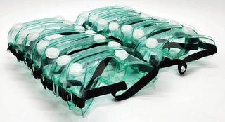 Protective Safety Goggles Wrap Around Splash Protection One Size Anti-Fog Z87+