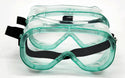 Protective Safety Goggles Wrap Around Splash Protection One Size Anti-Fog Z87+