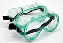 Protective Safety Goggles Wrap Around Splash Protection One Size Anti-Fog Z87+