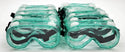 Protective Safety Goggles Wrap Around Splash Protection One Size Anti-Fog Z87+