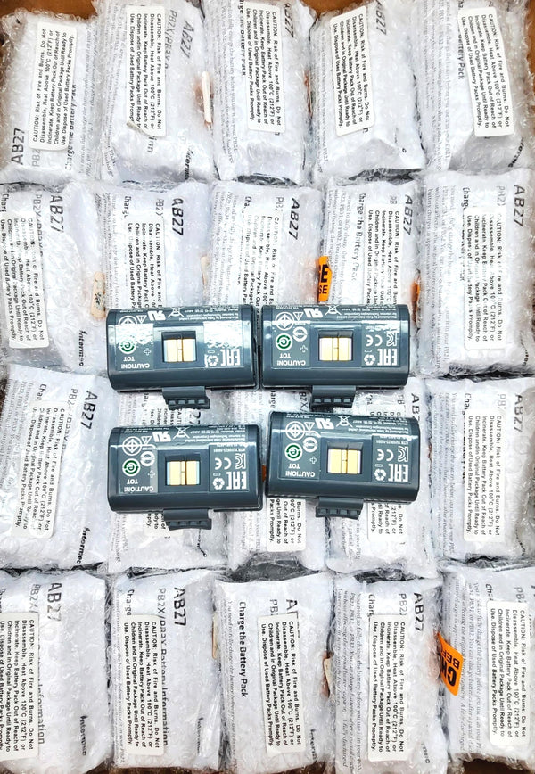 Lot of (50) Genuine Honeywell PB21 PB22 Battery Printer AB27 7.4V 2.3Ah 318-030-004