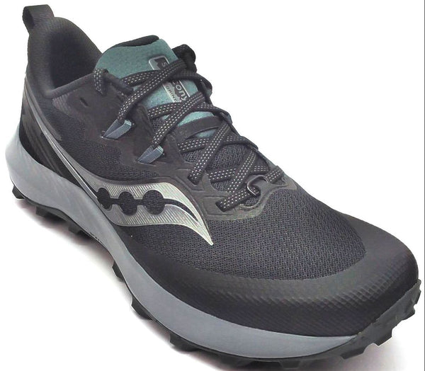 Saucony Women's Peregrine 14 Running Shoes Trail Lace-up Lightweight Comfort