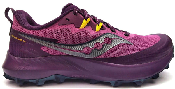 Saucony Women's Peregrine 14 Running Shoes Trail Lace-up Lightweight Comfort