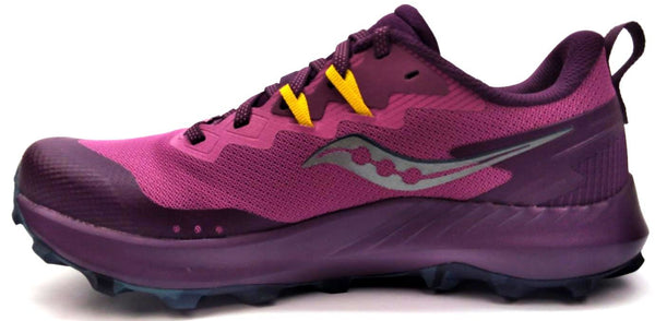 Saucony Women's Peregrine 14 Running Shoes Trail Lace-up Lightweight Comfort