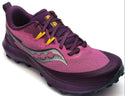 Saucony Women's Peregrine 14 Running Shoes Trail Lace-up Lightweight Comfort