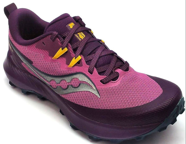 Saucony Women's Peregrine 14 Running Shoes Trail Lace-up Lightweight Comfort