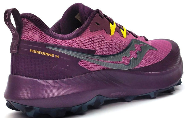 Saucony Women's Peregrine 14 Running Shoes Trail Lace-up Lightweight Comfort