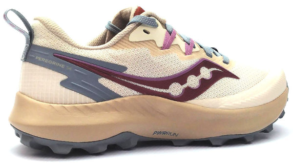 Saucony Women's Peregrine 14 Running Shoes Trail Lace-up Lightweight Comfort