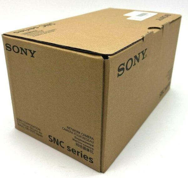 Lot of 10 Sony Security Camera Indoor FHD SNC-EB640 Box-type 1080p (New in Box)