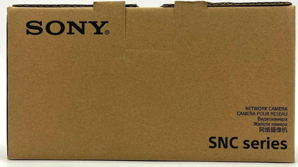 Lot of 10 Sony Security Camera Indoor FHD SNC-EB640 Box-type 1080p (New in Box)