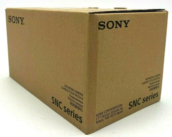Lot of 10 Sony Security Camera Indoor FHD SNC-EB640 Box-type 1080p (New in Box)