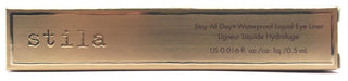 Stila Stay All Day Satin Waterproof Liquid Eye Liner 0.016 oz 0.5ml