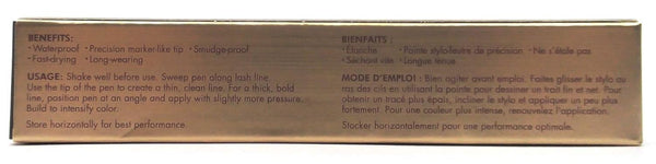 Stila Stay All Day Satin Waterproof Liquid Eye Liner 0.016 oz 0.5ml