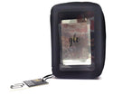 Cosmetic Bag Glo Tech Duo Plus Compact Mirror Organizer 3 Piece Set  Black
