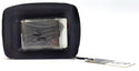 Cosmetic Bag Glo Tech Duo Plus Compact Mirror Organizer 3 Piece Set  Black
