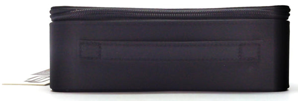 Cosmetic Bag Glo Tech Duo Plus Compact Mirror Organizer 3 Piece Set  Black