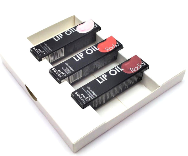 Rodial Lip Oils Edit Trio Set Plumping Collagen Formula 4ml - 3 Pack