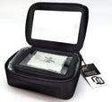 Cosmetic Bag Glo Tech Duo Plus Compact Mirror Organizer 3 Piece Set  Black