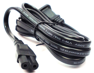 AC 2 Prong Power Cord Standard Cable 6FT OTV-451713CT286 for TV Laptop Console