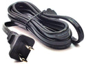 AC 2 Prong Power Cord Standard Cable 6FT OTV-451713CT286 for TV Laptop Console