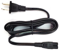 AC 2 Prong Power Cord Standard Cable 6FT OTV-451713CT286 for TV Laptop Console