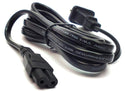 AC 2 Prong Power Cord Standard Cable 6FT OTV-451713CT286 for TV Laptop Console