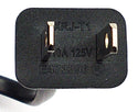AC 2 Prong Power Cord Standard Cable 6FT OTV-451713CT286 for TV Laptop Console